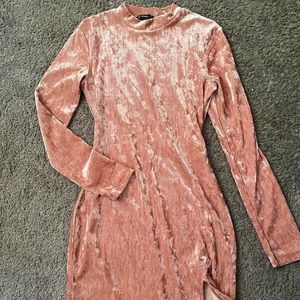 Forever 21 velvet dress